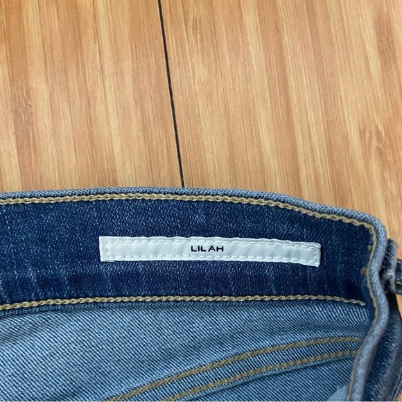 Citizens Of Humanity Blue Flare Wide Leg Jeans - Picture 6 of 10